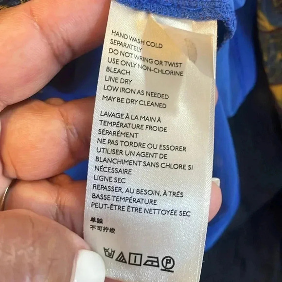 Gauzy Lined Turtleneck Antropologie - Picture 11 of 12